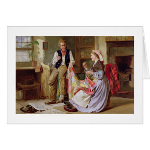 Die Patchwork-Steppdecke