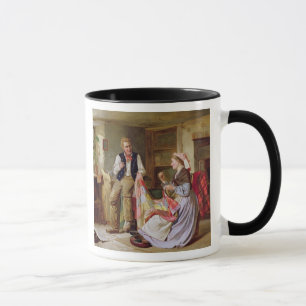 Die Patchwork-Steppdecke Tasse