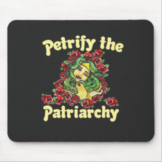 Die patriarchalische feministische Medusa verheili Mousepad