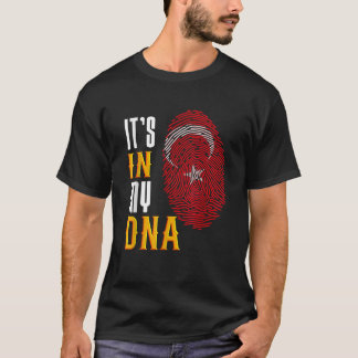 Die patriotische Türkei ist in meiner DNA T-Shirt