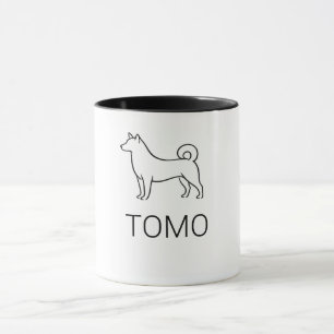 Die Paw & Line Signature Morgen-Ritua Tasse
