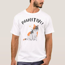 Die PAWSITIVE Katze - Herren T-Shirt