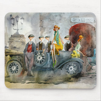 Die Peaky Blinders Mousepad