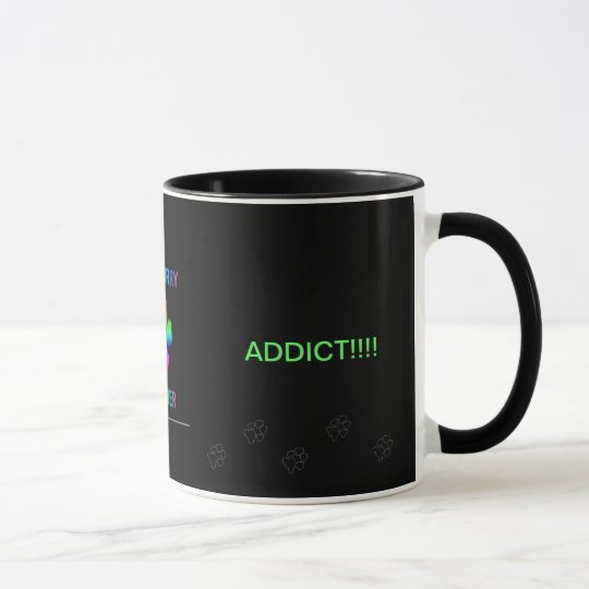 Die Pelzeckkaffeetasse Tasse
