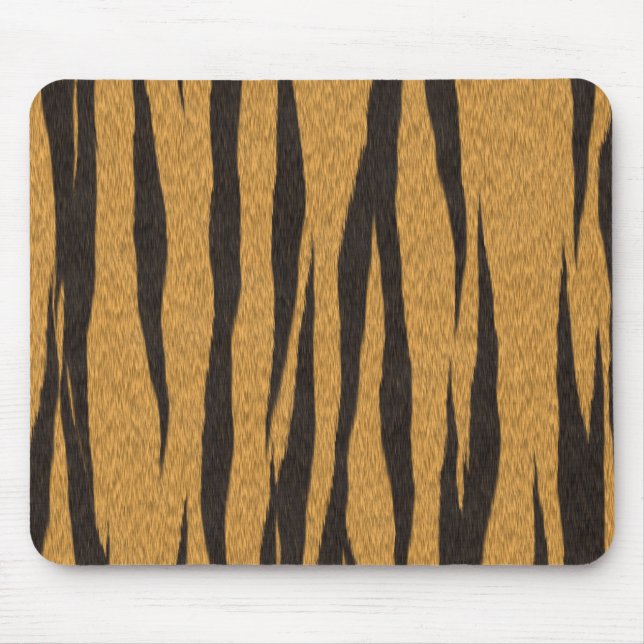 Die Pelzsammlung - Tiger Mousepad (Vorne)