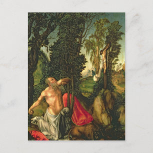 Die Penitence von St. Jerome, 1502 Postkarte