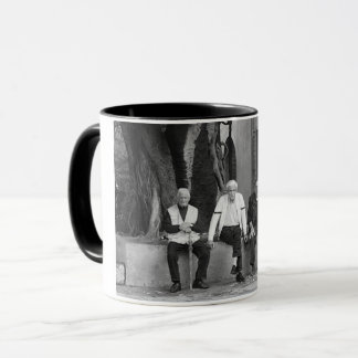 Die pensionierte sizilianische Mann-Tasse Tasse