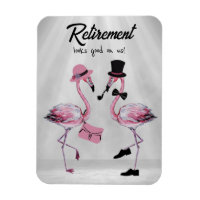 Die Pensionierung steht uns gut! Chic Classy Flami