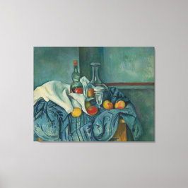 Die Peppermint-Flasche Leinwanddruck