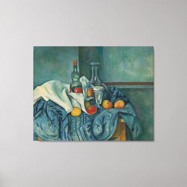 Die Peppermint-Flasche Leinwanddruck (Vorderseite)