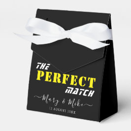 Die PERFECT Match - Small Zelt Gevor Box mit Rib Geschenkschachtel