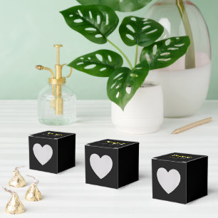 Die PERFECT-Übereinstimmung - Herz 2x2x2 Bevorzugu Geschenkschachtel
