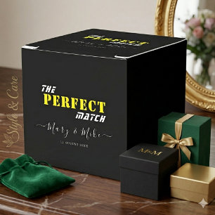 Die PERFECT-Übereinstimmung - Klassisches 2 x 2 x  Geschenkschachtel