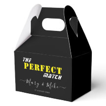 Die PERFEKT-Match - "Medium Gable Favor"