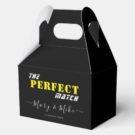Die PERFEKT-Match - "Medium Gable Favor" Geschenkschachtel