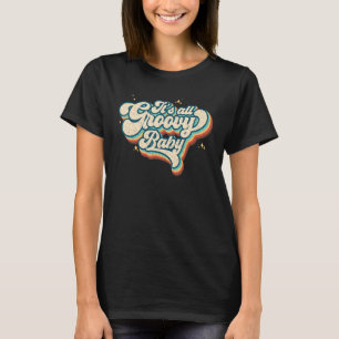 Die perfekte Baby Retro Matching Family Baby Sho T-Shirt