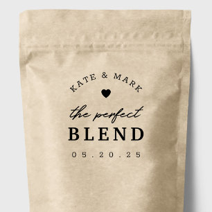 Die perfekte Blend-Gastgeschenk Hochzeit Permastempel