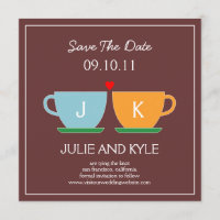 Die perfekte Blend-Save the Date-Karte