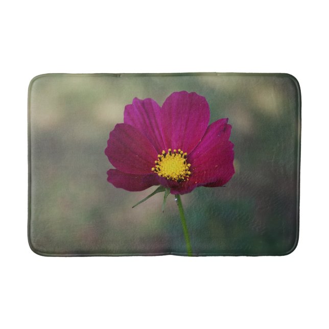 Die perfekte Blume der Schwester Badematte (Vorderseite)