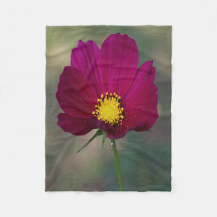 Die perfekte Blume der Schwester Fleecedecke