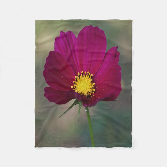 Die perfekte Blume der Schwester Fleecedecke (Vorderseite)