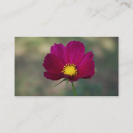 Die perfekte Blume der Schwester Visitenkarte