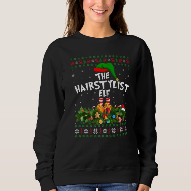 Die perfekte Familie Die Weihnachtsfeiertage des F Sweatshirt (Vorderseite)