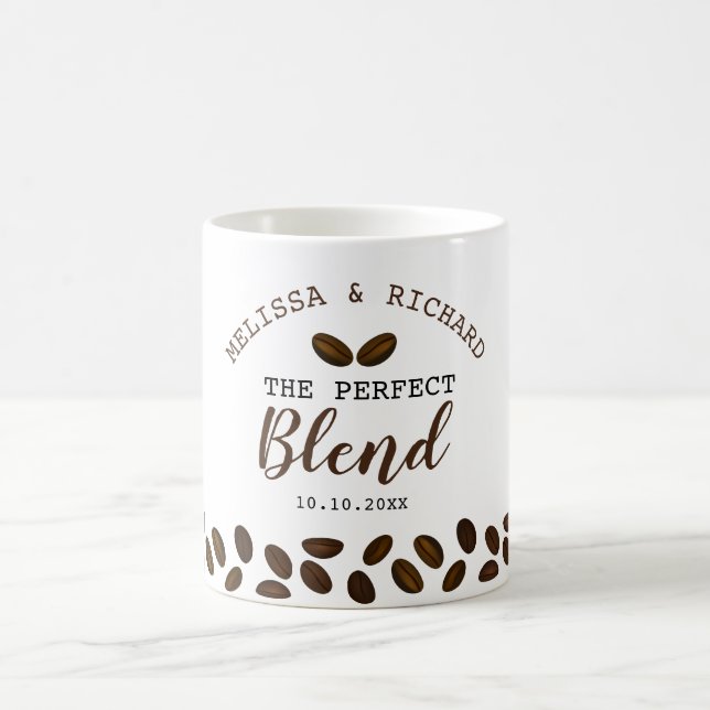 Die perfekte Gastgeschenk Hochzeit zum Thema Kaffe Kaffeetasse (Mittel)