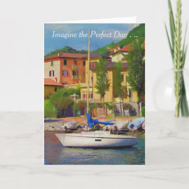 Die perfekte Geburtstagkarte Karte