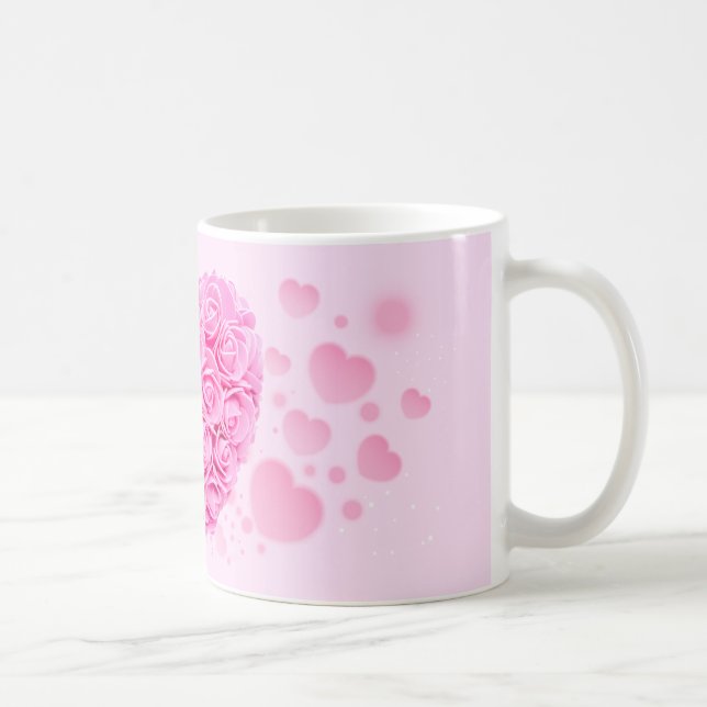 "Die perfekte Geschenkidee - Einfach, stilvoll & v Kaffeetasse (Rechts)
