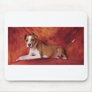 Die perfekte Gruben-Stier-Pose Mousepad