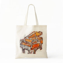 Die perfekte Klavier-Lektions-Taschen-Tasche