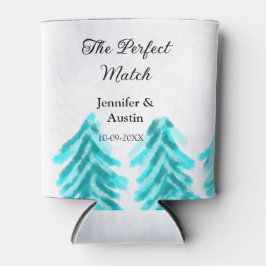 Die perfekte Kombination mit der winterblauen Pini Dosenkühler