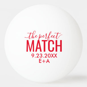 Die perfekte Match Red Tischtennisball