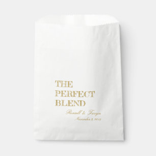 Die perfekte Mischung aus Kaffeegenuss, Trail Mix Geschenktütchen