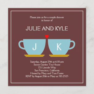 Die perfekte Mischung aus Verlobung oder Polterabe Einladung