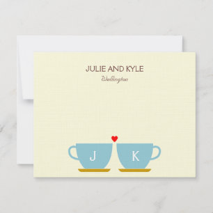 Die perfekte Mischung aus vielen Dankeskarten Mitteilungskarte