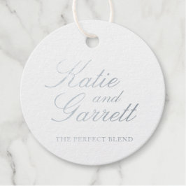 Die perfekte Mischung für eine elegante Silberhoch Geschenkanhänger