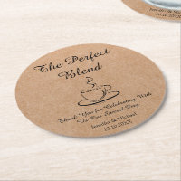 die perfekte Mischung, Hochzeit danke Kraft