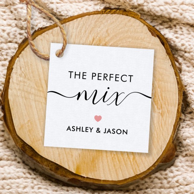 Die perfekte Mix-Gewürz- oder Trail-Mix-Geschenkma Geschenkanhänger (Von Creator hochgeladen)