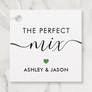 Die perfekte Mix-Gewürz- oder Trail-Mix-Geschenkma Geschenkanhänger