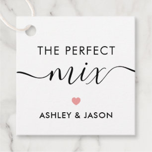 Die perfekte Mix-Gewürz- oder Trail-Mix-Geschenkma Geschenkanhänger