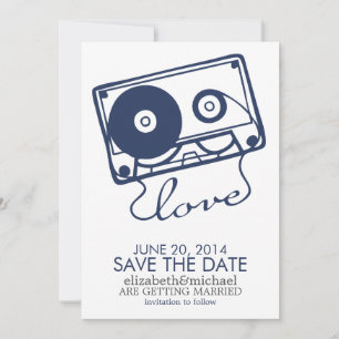 Die perfekte Mix-Hochzeit rettet das Datum {Marine Save The Date