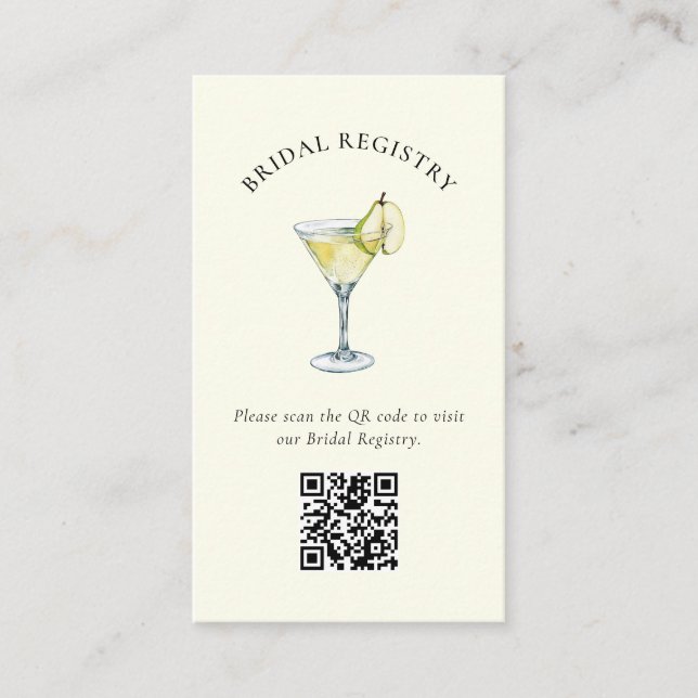 Die perfekte Pair-Brautparty-Umschließkarte Begleitkarte (Vorderseite)