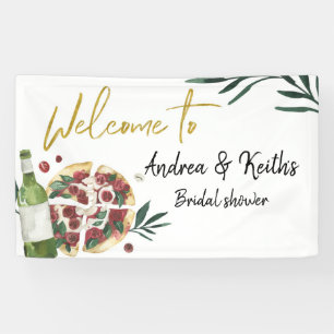 Die perfekte Pair Pizza und das große Banner