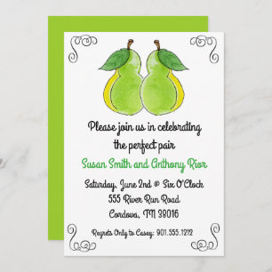 Die perfekte Paradies-Dusche Einladung