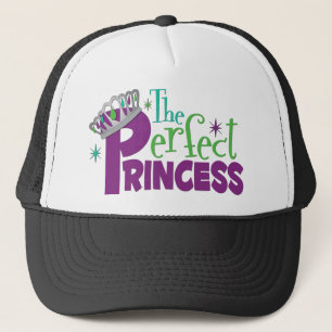 die perfekte Prinzessin Hat Truckerkappe