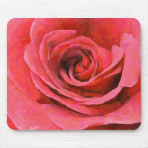 Die perfekte Rose Mousepad