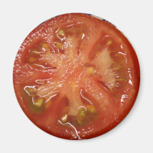 Die perfekte Scheibe-Tomate Magnet