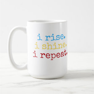 Die perfekte Tasse, um Ihren Tag zu beginnen Kaffeetasse